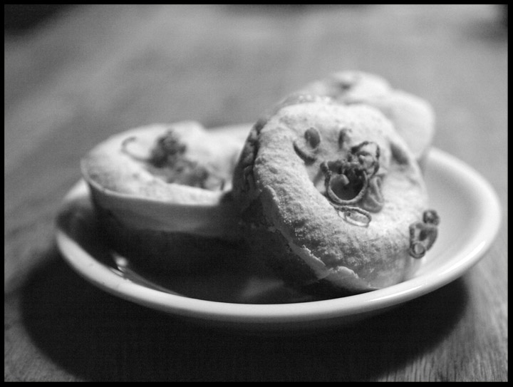 Tartelettes glacées